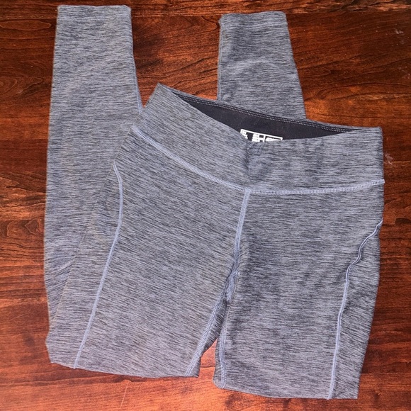 New Balance Heather Grey Leggings - Picture 1 of 3